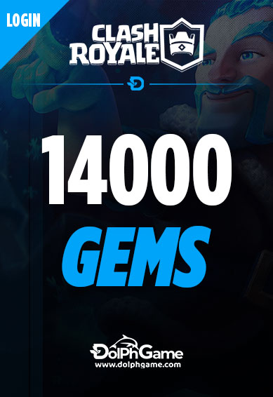 Clash Royale 14000 Gems