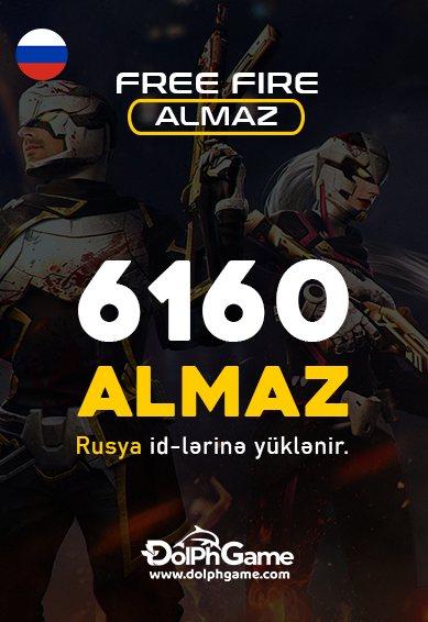 Free Fire 6160 Almaz