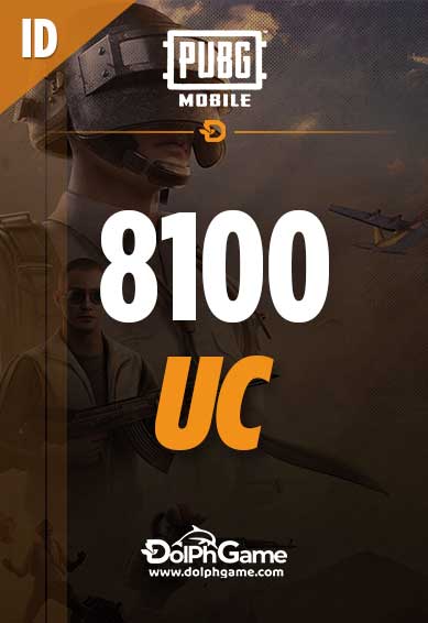 Pubg Mobile 8100 UC