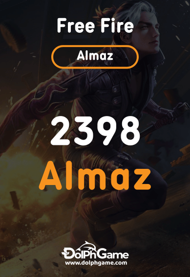 Free Fire 2398 Almaz