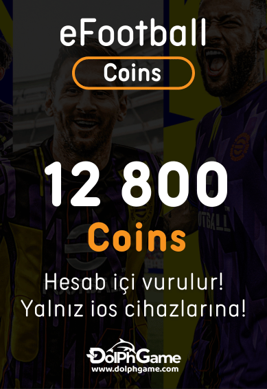 Efootball - 12800 Coin (ios)