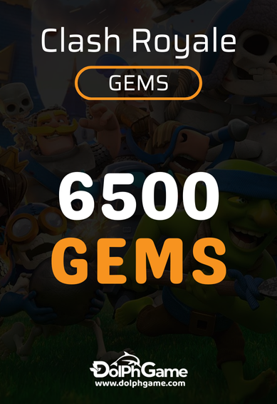 Clash Royale 6500 Gems