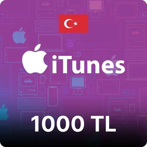 App Store & iTunes Gift Card 1000 TL