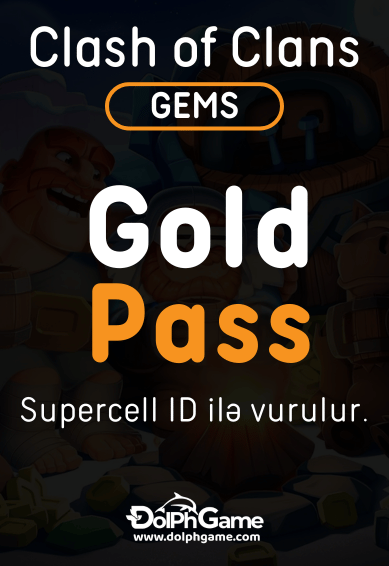 Clash of Clans Gold Pass - ID