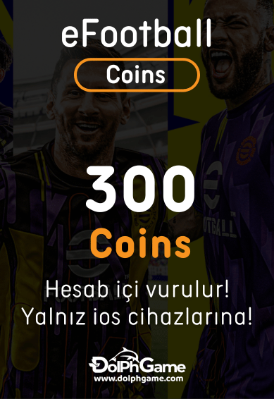 Efootball - 300 Coin (ios)