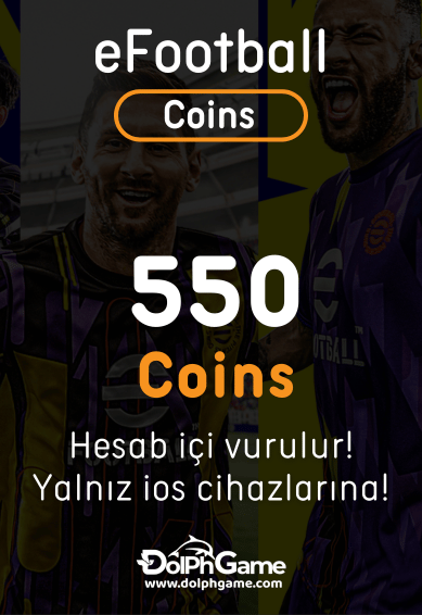 Efootball - 550 Coin (ios)