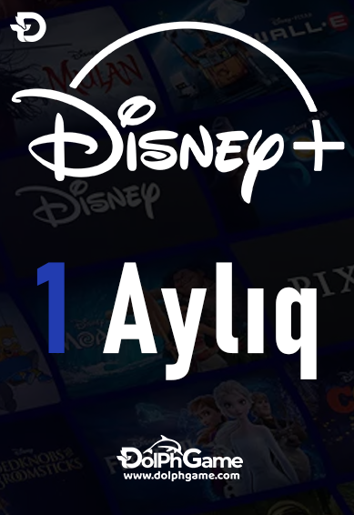 Disney Plus 1 Aylıq 1 Otaq