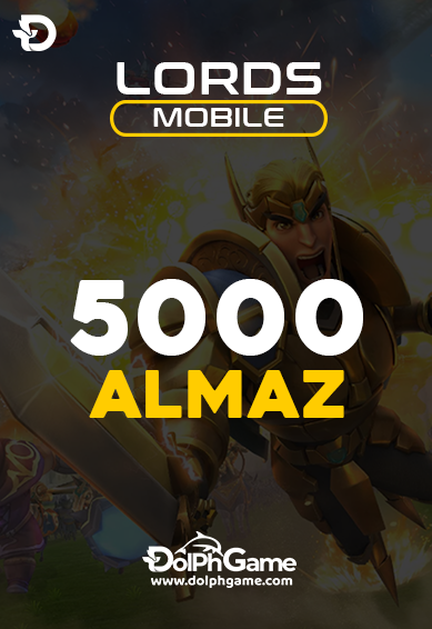 Lords Mobile 5000 Almaz