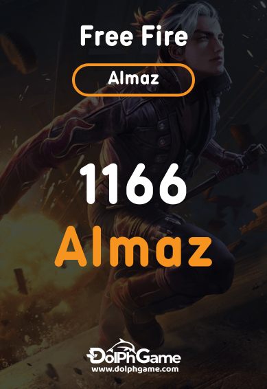 Free Fire 1166 Almaz