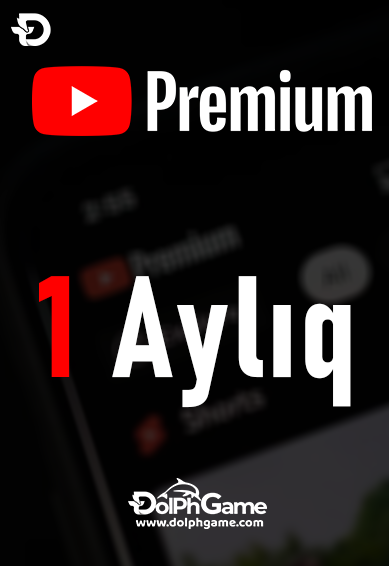 YouTube Premium 1 Aylıq