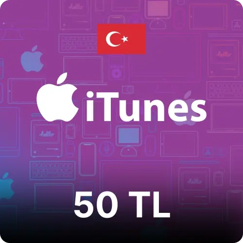 App Store & iTunes Gift Card 50 TL