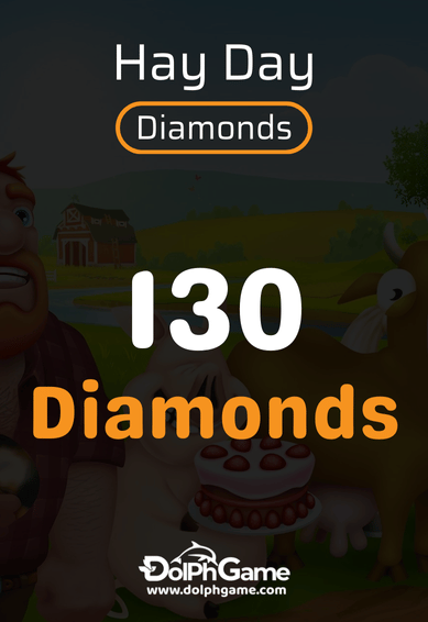 Hay Day 130 Diamonds