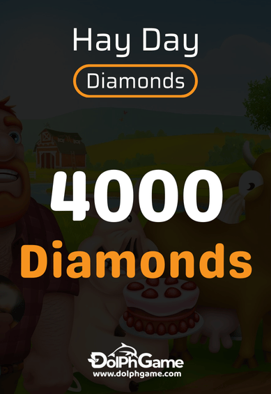 Hay Day 4000 Diamonds