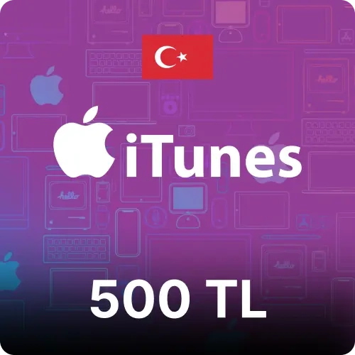 App Store & iTunes Gift Card 500 TL