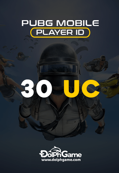 Pubg Mobile 30 UC