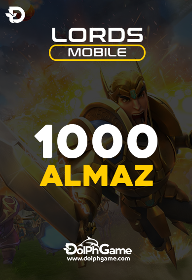 Lords Mobile 1000 Almaz
