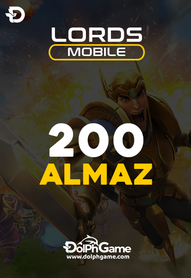 Lords Mobile 200 Almaz