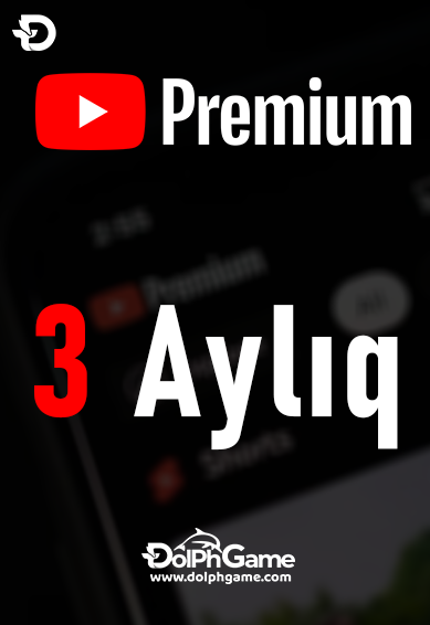 YouTube Premium 3 Aylıq