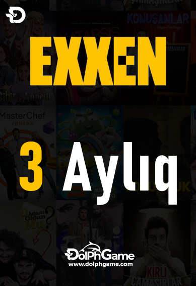 EXXEN 3 Aylıq 1 Otaq