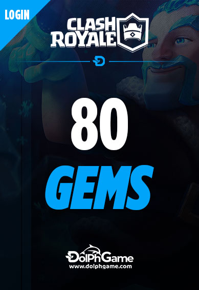 Clash Royale 80 Gems