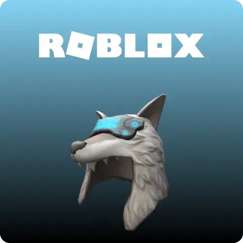 Roblox - Cyberpunk Wolf Hat