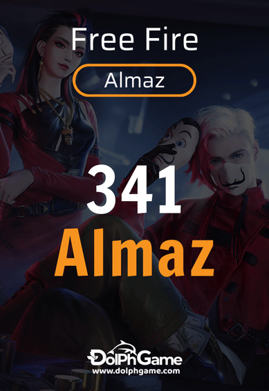 Free Fire 341 Almaz (Epin)