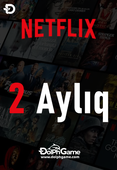 Netflix 2 Aylıq 1 Otaq Bütün Cihazlar