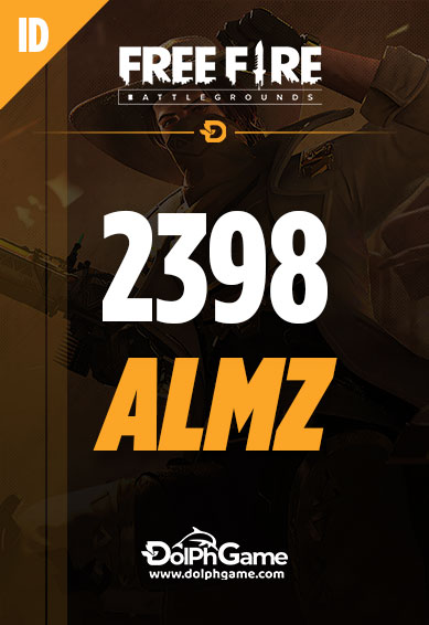 Free Fire 2398 Almaz