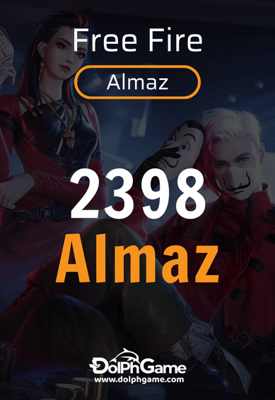 Free Fire 2398 Almaz (Epin)