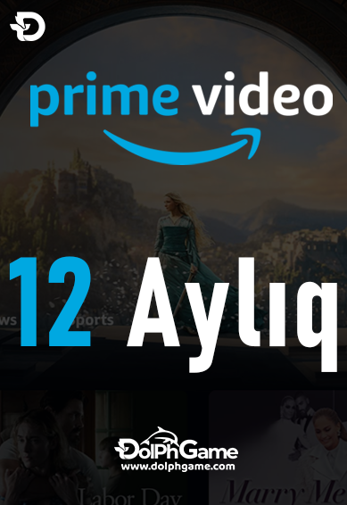 Prime Video 12 Aylıq 1 Otaq