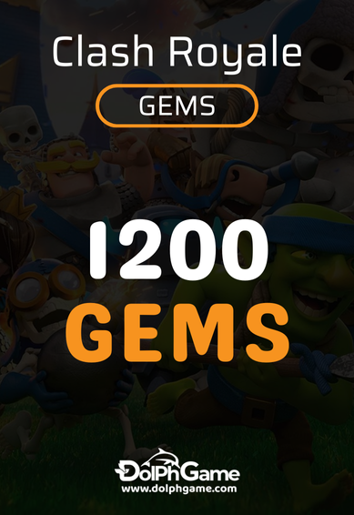 Clash Royale 1200 Gems