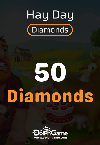 Hay Day 50 Diamonds