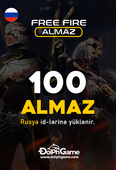 Free Fire 100 Almaz