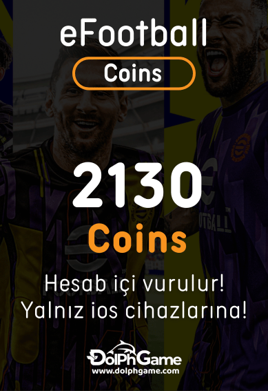 Efootball - 2130 Coin (ios)