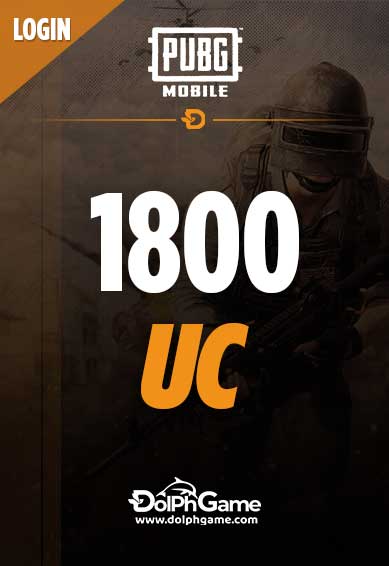 Pubg Mobile 1800 UC (login)