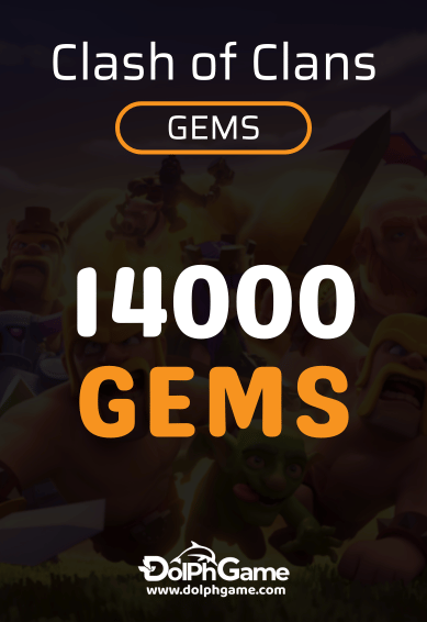 Clash Of Clans 14000 Gems