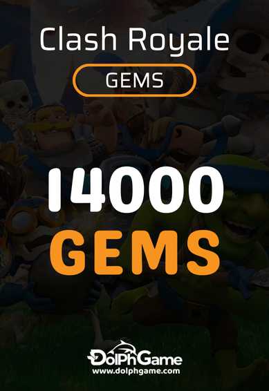 Clash Royale 14000 Gems