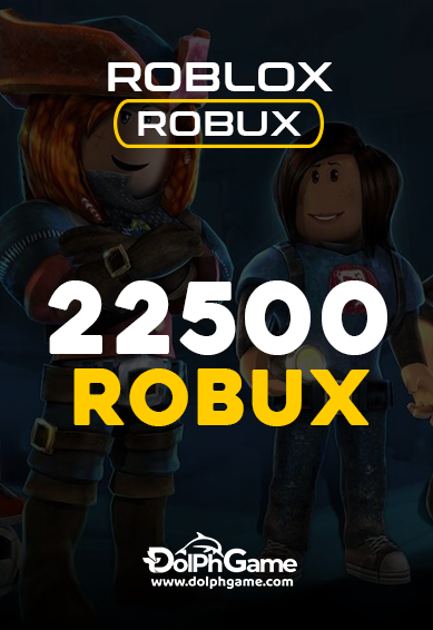 Roblox 22500 Robux