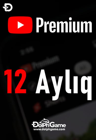 YouTube Premium 12 Aylıq
