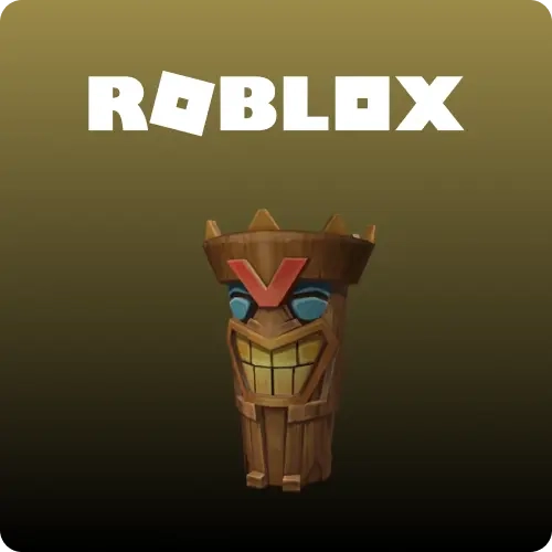 Roblox - Tiki Shoulder Buddy Skin
