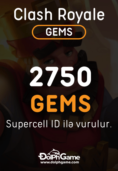 Clash Royale 2750 Gems - ID