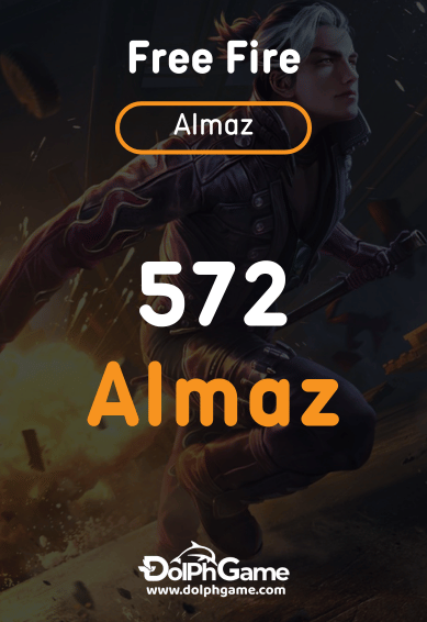 Free Fire 572 Almaz