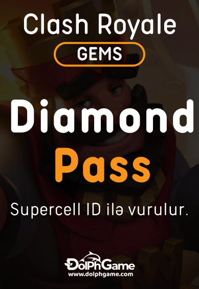 Clash Royale Diamond Pass - ID