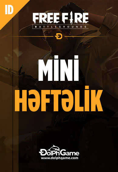 Free Fire  Mini Həftəlik - 90 Almaz