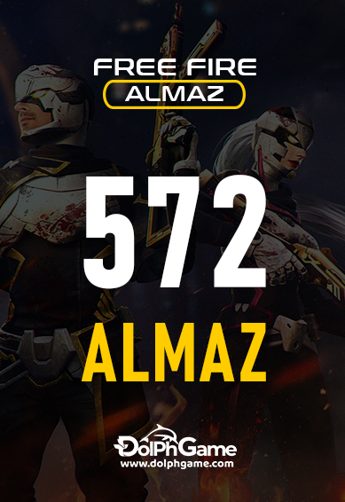 Free Fire 572 Almaz