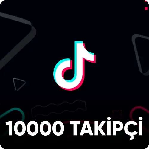 Tiktok 10000 Takibçi