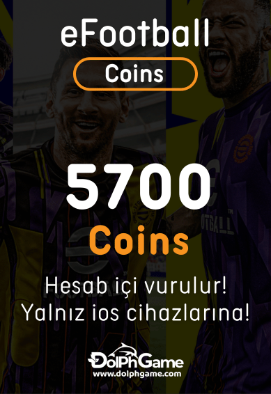 Efootball - 5700 Coin (ios)