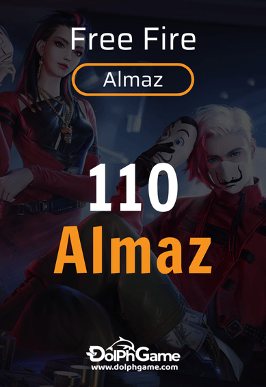 Free Fire 110 Almaz (Epin)
