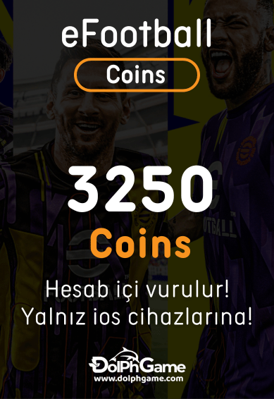 Efootball - 3250 Coin (ios)