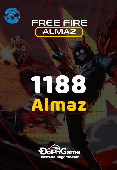 Free Fire 1188 Almaz (Epin)